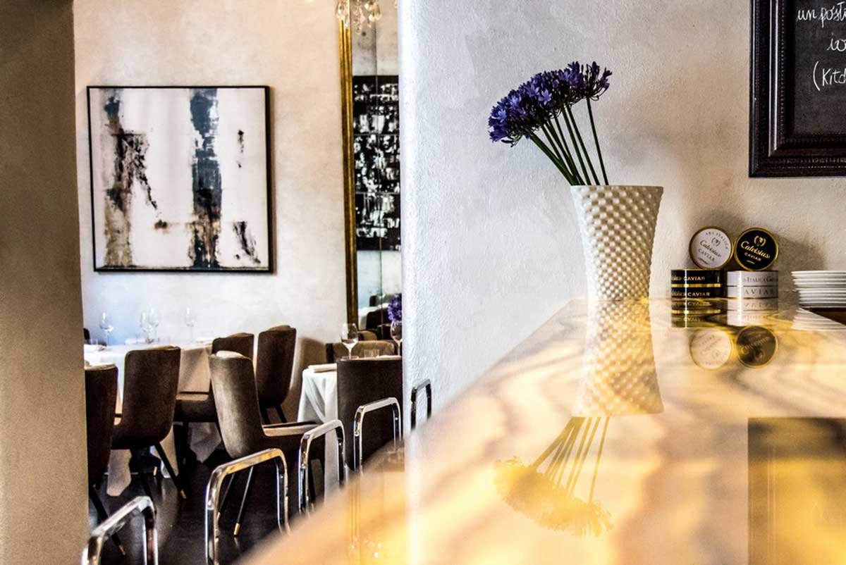 dettaglio top in marmo