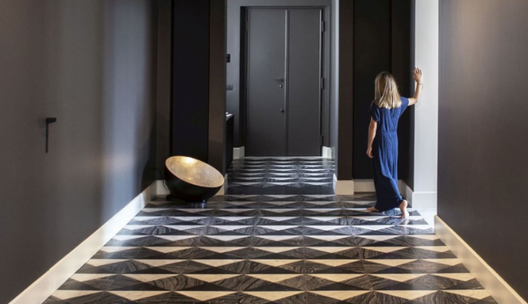 Arredare casa con pavimenti in marmo