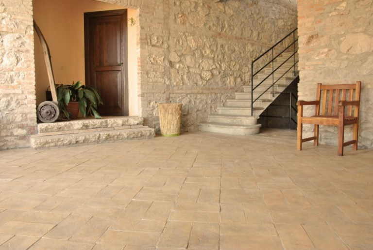 Pavimenti in cotto fatto a mano