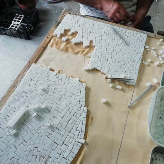 Cartier Atene mosaico