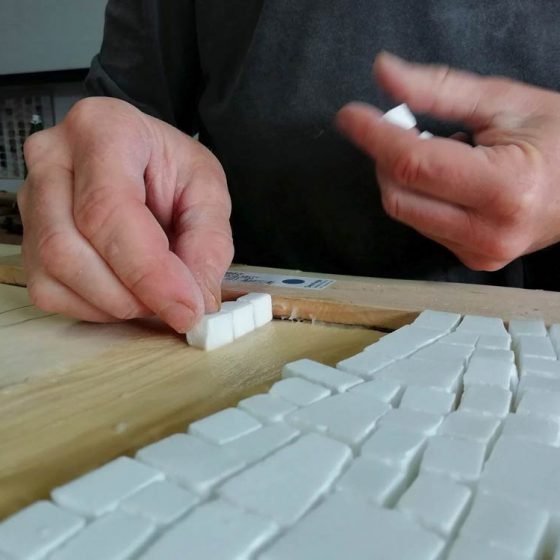 Cartier Atene mosaico