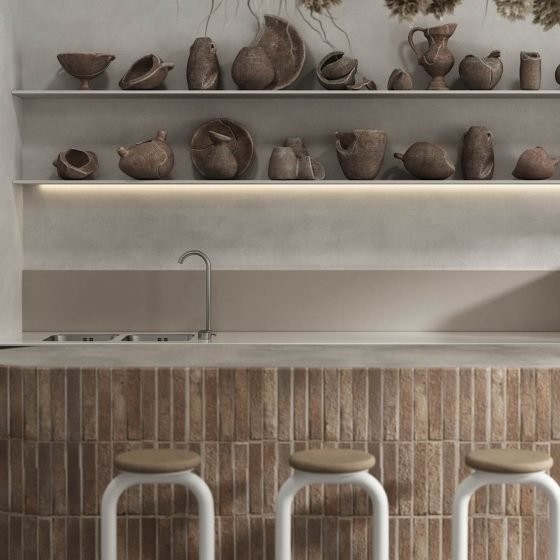 arredare con il cotto fatto a mano