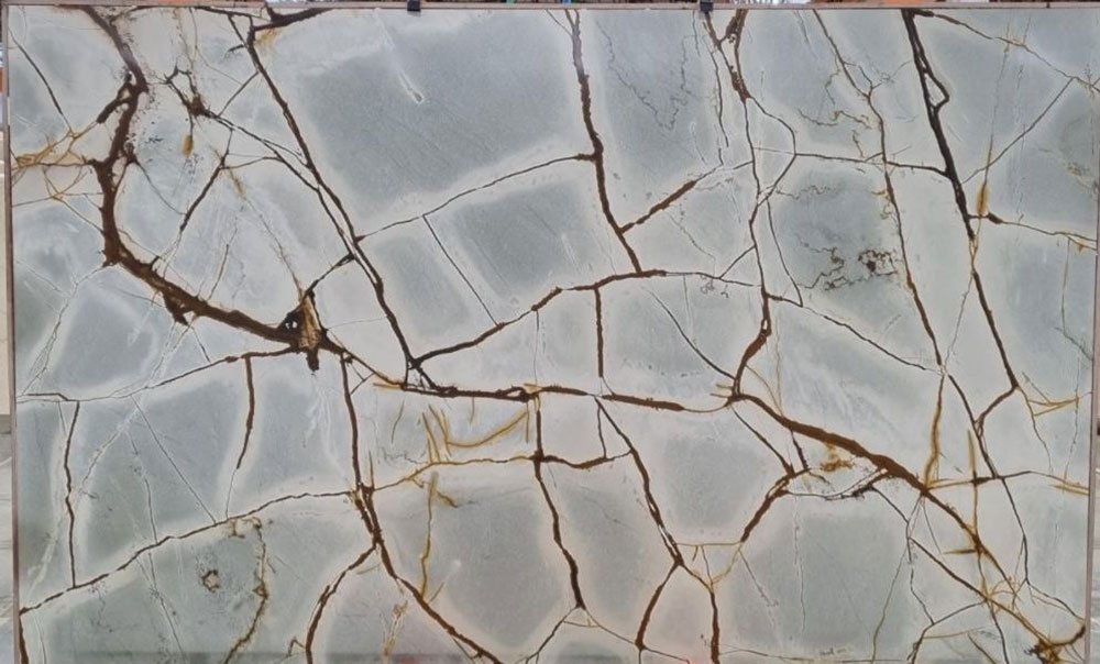 Lastra in quarzite Blue Deep