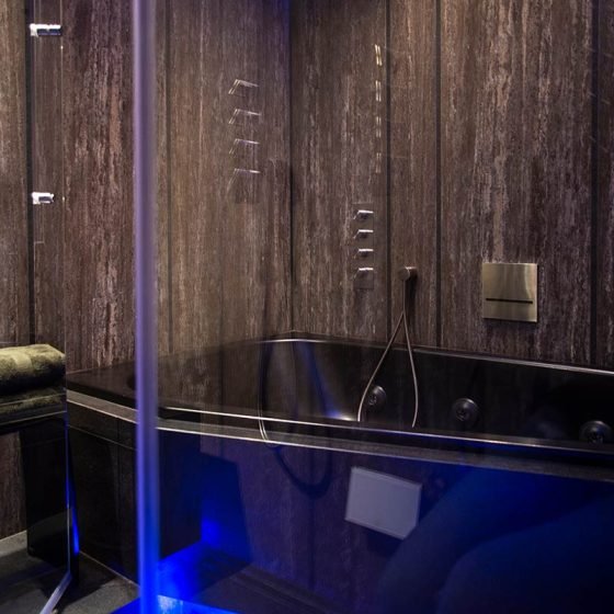 home spa interni romani