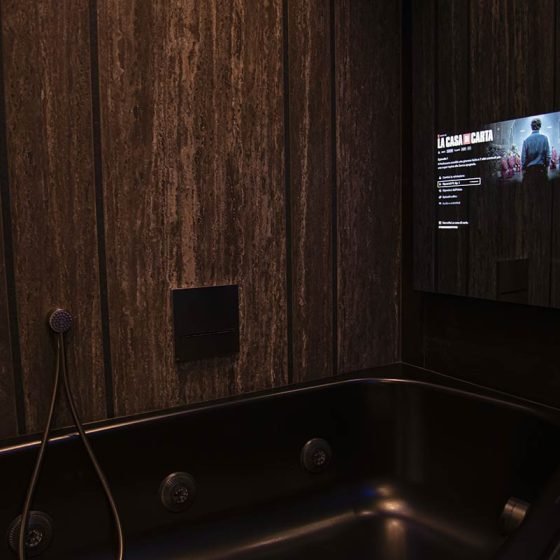 home spa interni romani