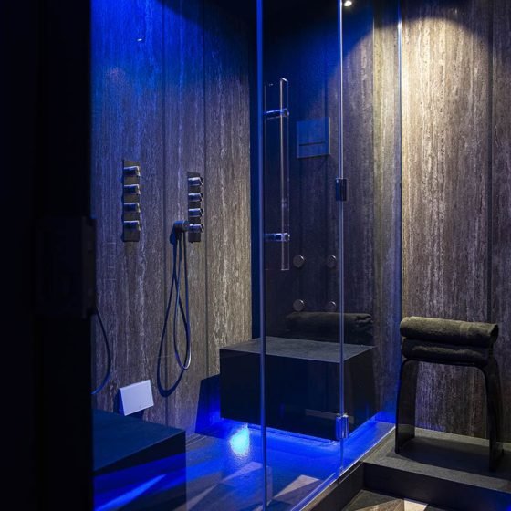 home spa interni romani