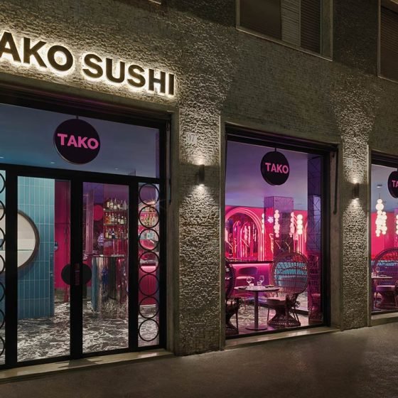 tako restaurant external