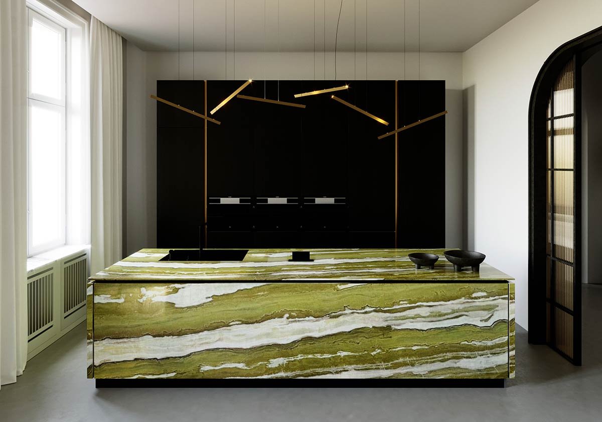 marmo Verde Canhimei