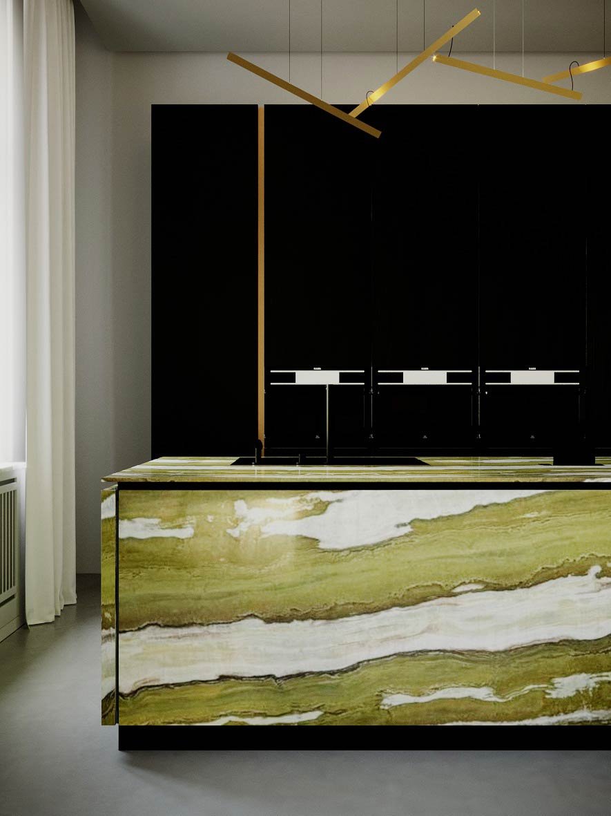 marmo Verde Canhimei