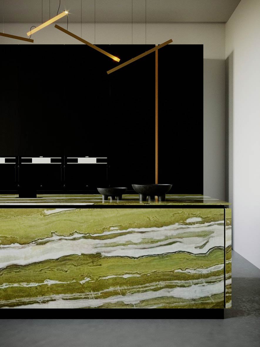 marmo Verde Canhimei