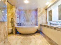 Bagno in Marmo Daino Reale